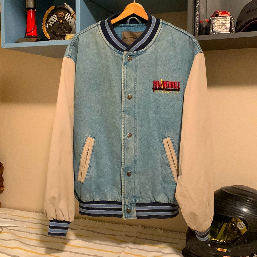 Mens large Jean jacket